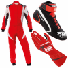 OMP First Evo Racewear Package - Red